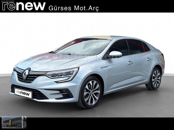 TOYOTA-RENAULT GÜRSES'DE 2025 MEGANE 1.3 TCE İCON EDC 140 HP.