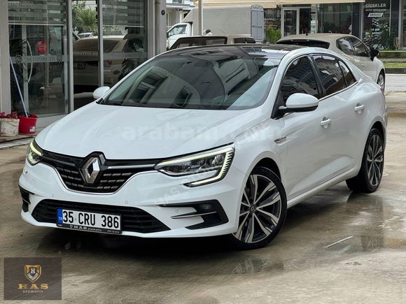 HAS OTOMOTİV'DEN 2023 MEGANE 1.3TCe İCON EDC 39.000KM CAM TAVAN