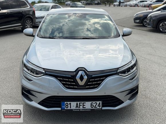 2025 MODEL MEGANE HATASIZ BOYASIZ TRAMERSİZ GSRLİ %20 KDVLİ
