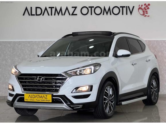 ALDATMAZ OTOPORT TUCSON 1.6 D. OTM ELK.BAGAJ 4X2/SUNROOF/G.GÖRÜŞ