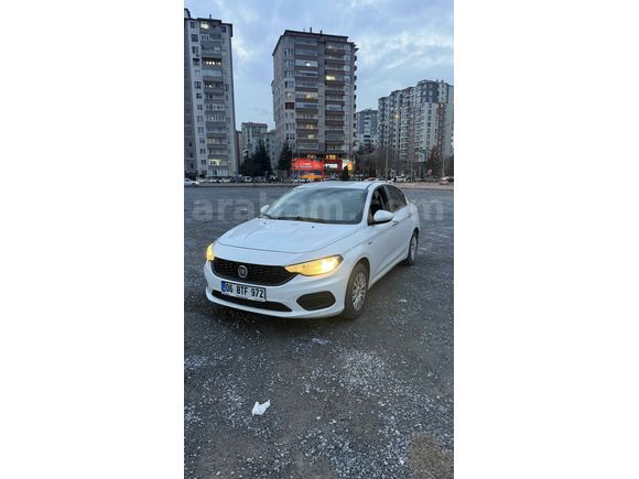 Sahibinden Fiat Egea 1.3 Multijet Easy 2019 Model  218.000 km Beyaz