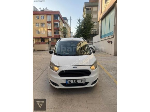 2014 MODEL FORD COURIER OTOMOBİL RUHSATLI