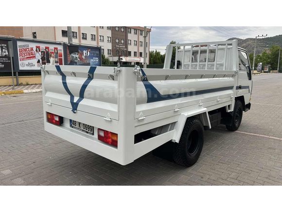 ÖZDEMİR OTOMOTİV'DEN / SIFIR AÇIK SAÇ KASA / FE304
