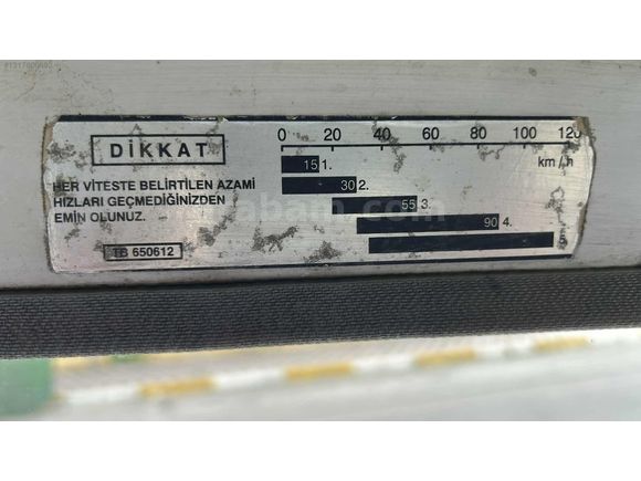 ÖZDEMİR OTOMOTİV'DEN / SIFIR AÇIK SAÇ KASA / FE304