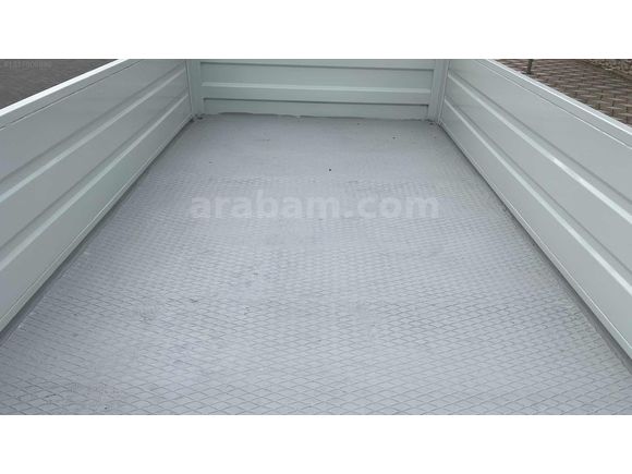 ÖZDEMİR OTOMOTİV'DEN / SIFIR AÇIK SAÇ KASA / FE304