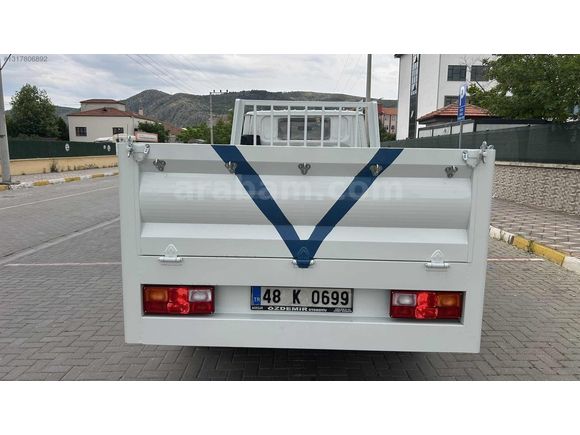 ÖZDEMİR OTOMOTİV'DEN / SIFIR AÇIK SAÇ KASA / FE304