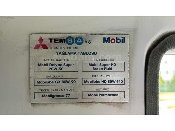 ÖZDEMİR OTOMOTİV'DEN / SIFIR AÇIK SAÇ KASA / FE304