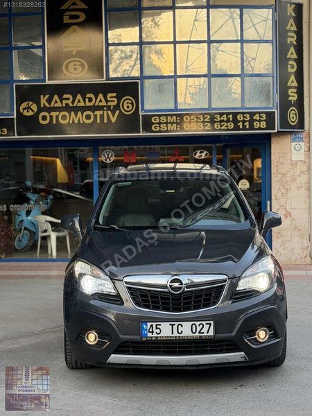 Galeriden Opel Mokka 1.6 CDTI Cosmo 2015 Model İzmir 223.000 km