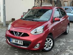2017 NİSSAN MİCRA OTOMATİK MATCH 56 BİN KM HATASIZ
