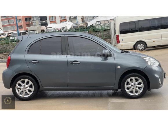 TEK PARÇA ÇAMURLUK BOYALI HARİCİ HATASIZ 80 BİN KM MİCRA