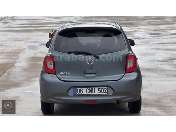 TEK PARÇA ÇAMURLUK BOYALI HARİCİ HATASIZ 80 BİN KM MİCRA