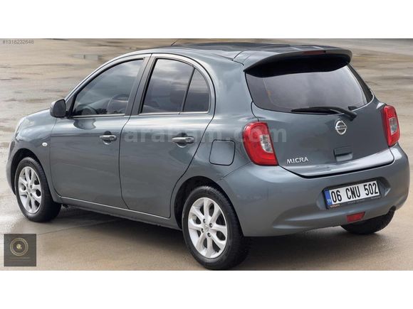 TEK PARÇA ÇAMURLUK BOYALI HARİCİ HATASIZ 80 BİN KM MİCRA