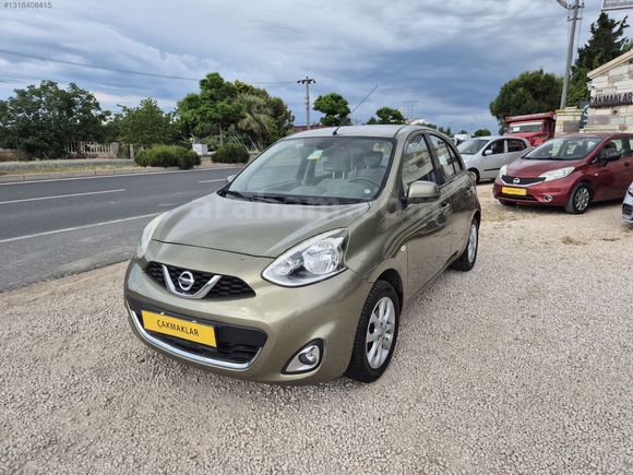 ÇAKMAKLAR'DAN 2014 MODEL MICRA HATASIZ İLK SAHİBİNDEN