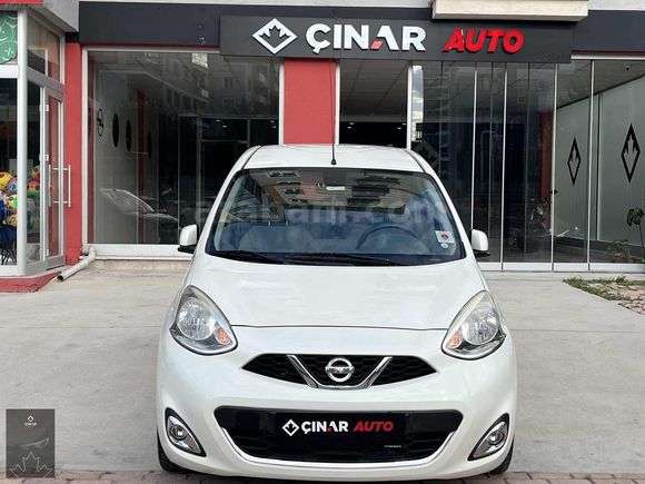 ÇINAR'DAN OTOMATİK NİSSAN MİCRA 56.000 KM EMSALSİZ