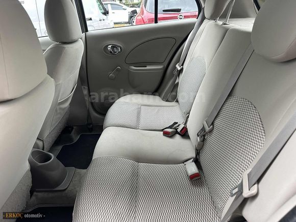 Otomatik-2014 Nissan Micra Match