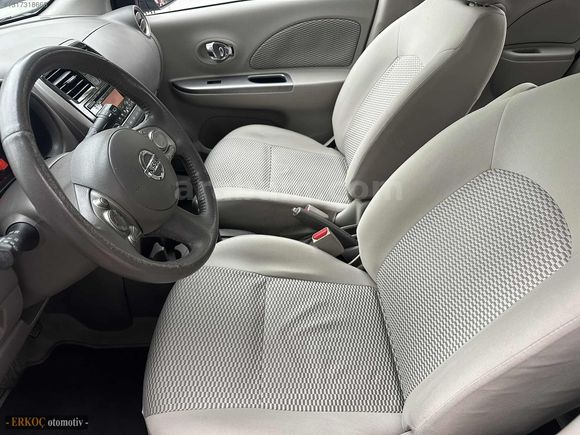 Otomatik-2014 Nissan Micra Match