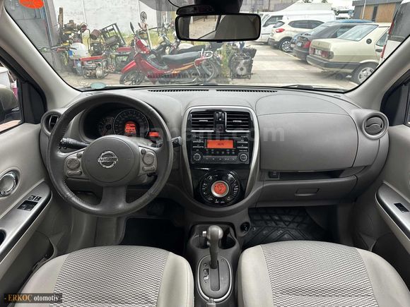 Otomatik-2014 Nissan Micra Match