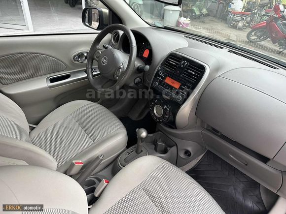 Otomatik-2014 Nissan Micra Match