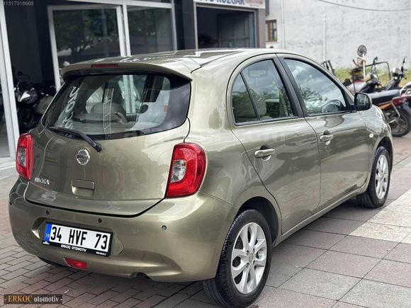 Otomatik-2014 Nissan Micra Match