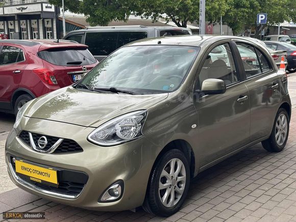 Otomatik-2014 Nissan Micra Match