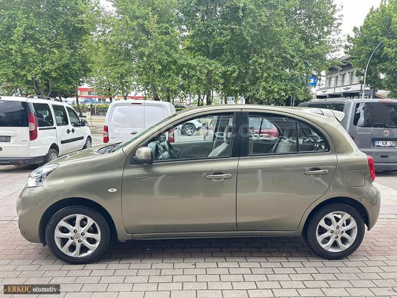 Otomatik-2014 Nissan Micra Match