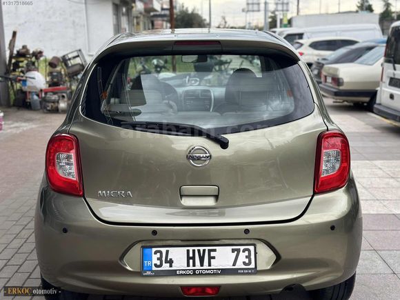 Otomatik-2014 Nissan Micra Match
