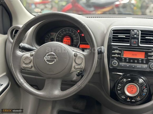 Otomatik-2014 Nissan Micra Match