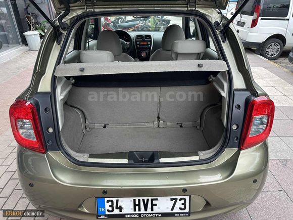 Otomatik-2014 Nissan Micra Match