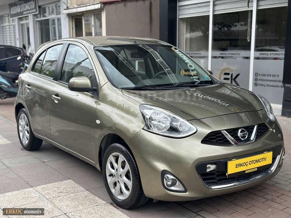 Otomatik-2014 Nissan Micra Match