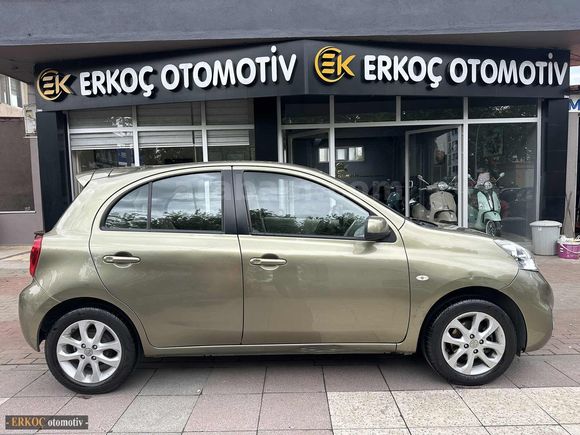 Otomatik-2014 Nissan Micra Match