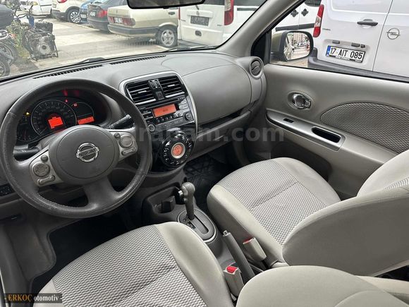 Otomatik-2014 Nissan Micra Match