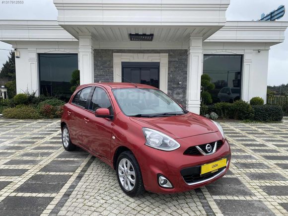 2015 MiCRA 1.2 MATCH/CVT OTOMATİK\75.000 Km/Karta12Taksit İmkanı