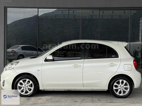 2013 NİSSAN MİCRA 1.2 MATCH HATASIZ 157.000km