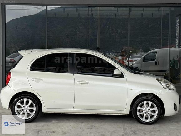 2013 NİSSAN MİCRA 1.2 MATCH HATASIZ 157.000km