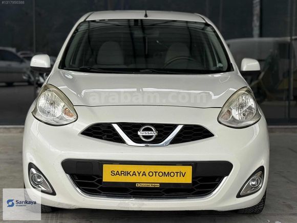 2013 NİSSAN MİCRA 1.2 MATCH HATASIZ 157.000km