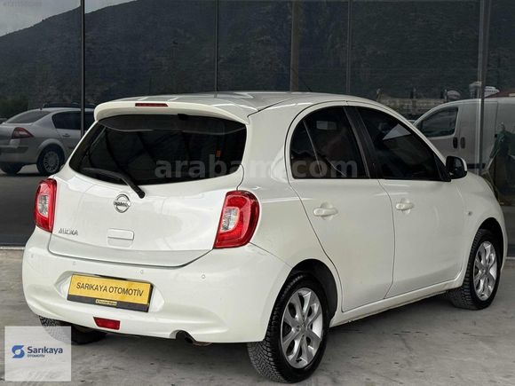 2013 NİSSAN MİCRA 1.2 MATCH HATASIZ 157.000km
