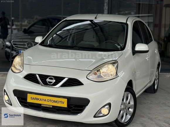 2013 NİSSAN MİCRA 1.2 MATCH HATASIZ 157.000km