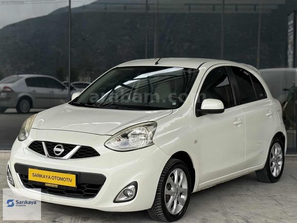 2013 NİSSAN MİCRA 1.2 MATCH HATASIZ 157.000km