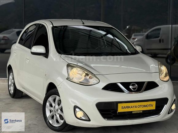 2013 NİSSAN MİCRA 1.2 MATCH HATASIZ 157.000km