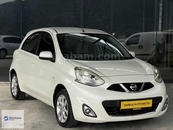 2013 NİSSAN MİCRA 1.2 MATCH HATASIZ 157.000km
