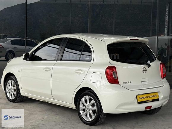 2013 NİSSAN MİCRA 1.2 MATCH HATASIZ 157.000km