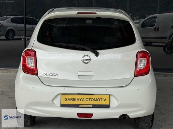 2013 NİSSAN MİCRA 1.2 MATCH HATASIZ 157.000km