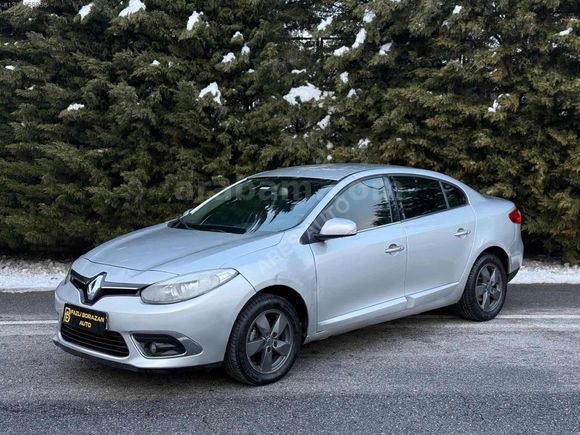 FAZLI BORAZAN AUTO'DAN OTOMATİK BAKIMLI FLUENCE