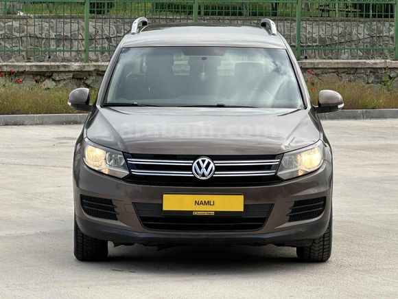 NAMLI'DAN// WW TIGUAN 2014 MODEL // KUSURSUZ TEMZILIKTE