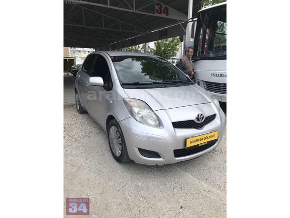 2011 yaris 1.4 dizel