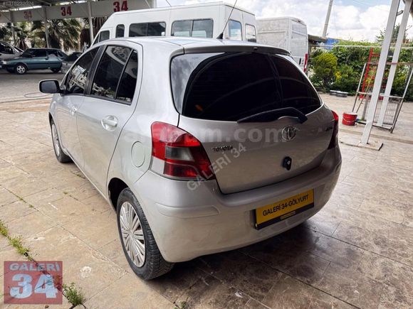 2011 yaris 1.4 dizel