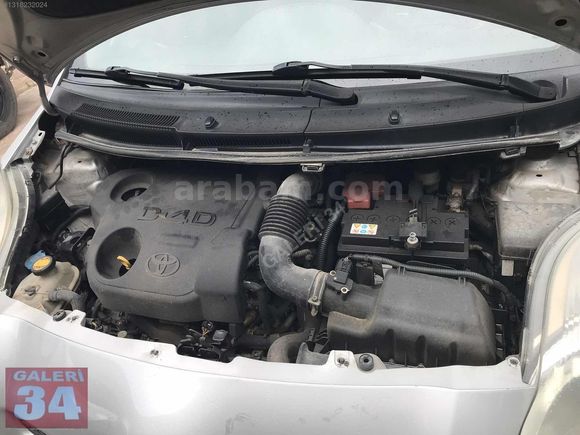 2011 yaris 1.4 dizel