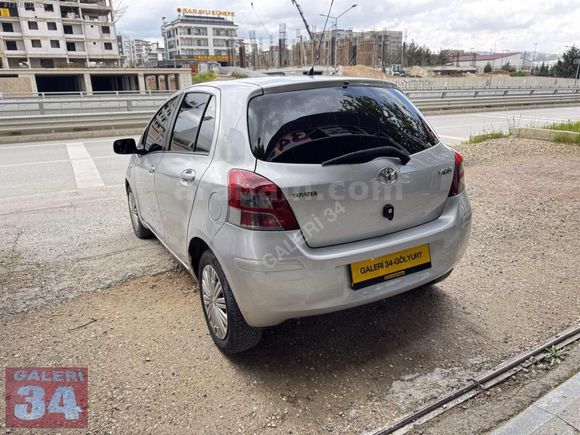 2011 yaris 1.4 dizel