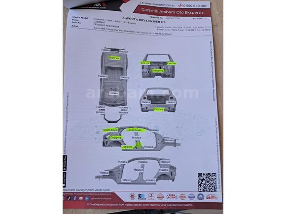 Sahibinden Opel Astra 1.6 Essentia 2010 Model