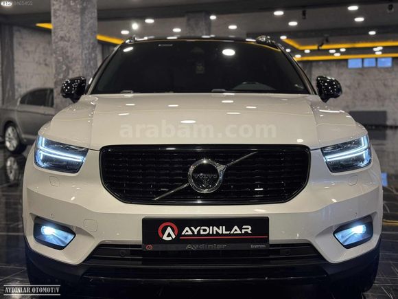 2018 VOLVO XC40 2.0 T4 R-DESİGN 190hp 4x4_FULL PAKET_ÇİFT RENK